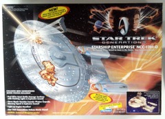 RJ0027: Star Trek: Generations: Starship Enterprise NCC-1701-D: Playmates: 6171: 1994: NIB