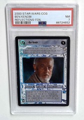 V1366: 2000: BEN KENOBI: REFLECTIONS: FOIL: PSA 7: NM: 88724652