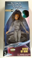 RM0264: Star Trek: Warp Factor Series 4: Seven of Nine: Playmates: 65303: 1998