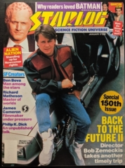 Starlog: #150 January 1990