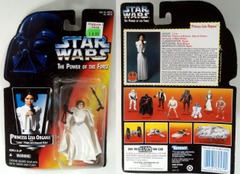 V0139: Star Wars: The Power of the Force: Princess Leia Organa: Hasbro: 1995