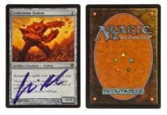 Lodestone Golem: V0550: Signed/Autographed: Chris Rahn: Purple