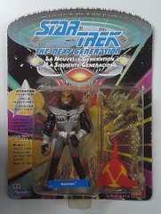 RJ6423: Star Trek: The Next Generation: Gowron: Ban Dai: 6053: 1993