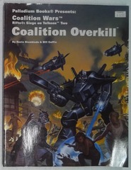 V00422: Rifts: Coalition Wars: Siege on Tolkeen 2: Coalition Overkill: 840: 2000: READ DESCRIPTION