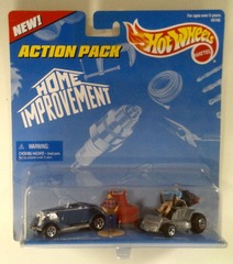 RJ0988: Hot Wheels: Action Pack: Home Improvement: Mattel: 16146: 1996: NIB