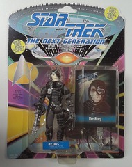 RJ1286: Star Trek: The Next Generation: Borg: Playmates: 607790: 1993