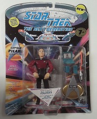 RJ1216: Star Trek: The Next Generation: Captain Picard : Playmates: 6942: 1994