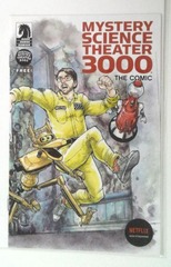 C0281: Mystery Science Theater 3000 The Comic: Ashcan: VF