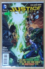 C0196: Justice League: #31: 1st Appearance Jessica Cruz: 8.5 VF+