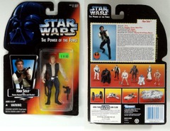 V0168: Star Wars: The Power of the Force: Han Solo: Hasbro: 1995