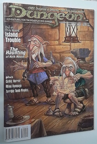 V0036: Dungeon Magazine: #71