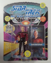 RJ6203: Star Trek: The Next Generation: Captain Jean-Luc Picard: Playmates: 6071: 1993