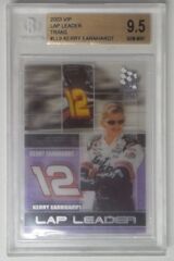 V0190: 2003 Kerry Earnhardt: LL 9/9 Trans: Lap Leader: Beckett: 9.5: GEM MINT: 0002768841