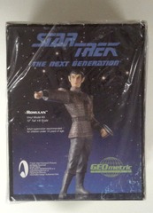 RJ0855: Star Trek: The Next Generation: Romulan: Vinyl Model Kit: GEOmetric Design: 1994: NIB