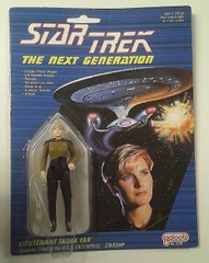 RJ1201: Star Trek: The Next Generation: Lieutenant Tasha Yar: Galoob: 5340: 1988