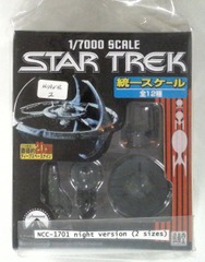 RJ0691: Star Trek: 1/7000 Scale: U.S.S. Enterprise NCC-1701 (Night Version): Romando: 2004