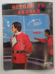 V00217: Return to Axanar: Star Trek: 2218: READ DESCRIPTION*