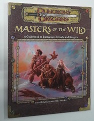 V00742: Dungeons and Dragons: Masters of the Wild: 2002