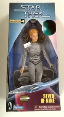 RM0263: Star Trek: Warp Factor Series 4: Seven of Nine: Playmates: 65303: 1998