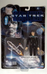 RJ0717: Star Trek: First Contact: Commander Deanna Troi: Playmates: 16106: 1996