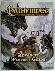 V00683: Pathfinder: Advanced Player's Guide: 2nd Printing: Paizo: 2010