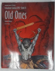 V00478: The Palladium RPG Book 2 Old Ones: palladium Books: 453: 1984: READ DESCRIPTION