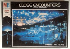 RJ1068: Close Encounters of the Third Kind: 250 Piece Puzzle: Milton Bradley: 4874-3: 1977: NIB