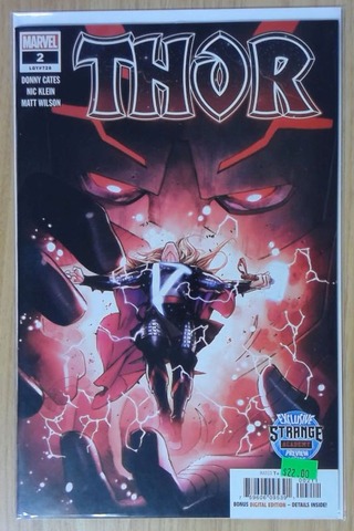 C0462: Thor: #2: 1st Print: 7.0 F/V