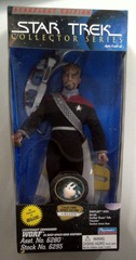 RM0055: Star Trek: Starfleet Edition: Collector Series: Lieutenant Commander Worf in Deep Space Uniform: Playmates: 6295: 1995