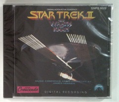 RJ0924: Star Trek II: Original Motion Picture Sountrack: GNP Crescendo: GNPD 8022: 1982