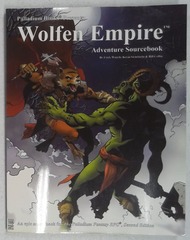 V00484: Wolfen Empire: Palladium Books: 471: 2003: READ DESCRIPTION