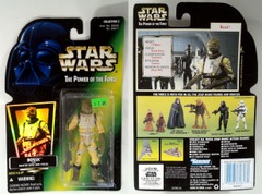 V0131: Star Wars: The Power of the Force: Bossk: Hasbro: 1996