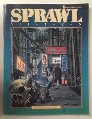 V00759: Shadowrun: Sprawl Sites: 7103: 1989