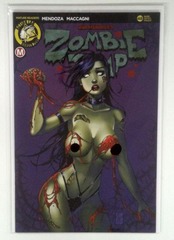 C0023: Zombie Tramp: #48d: Risque Limited 2500 Variant: 8.5 VF+