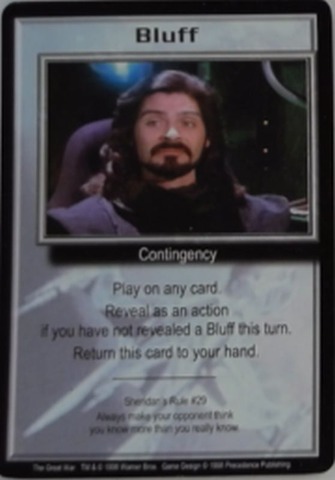 Bluff - Common