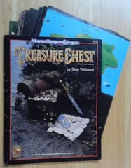 V073: Treasure Chest: 9426: 1994: READ DESCRIPTION
