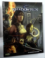 V00713: 20th Anniversary Core Rulebook: Shadowrun: 2009