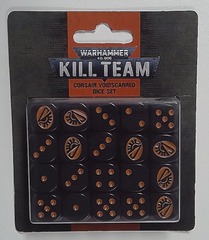 40,000: Kill Team: Corsair Voidscarred Dice Set: 102-95