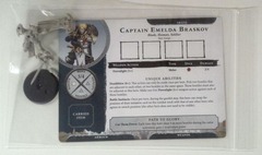 Cursed City: Captain Emelda Braskov: Warhammer Quest: READ DESCRIPTION