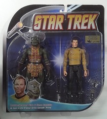 RJ1234: Star Trek: Battle-Scarred Kirk and Gorn Captain: Dilithium Collection 461/1701: Diamond Select: 2010