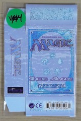 EMPTY BOX: Ice Age: Starter Deck Box: V004