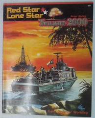 V00540: Red Star Lone Star: Game Designers' Workshop: 507: 1986: READ DESCRIPTION