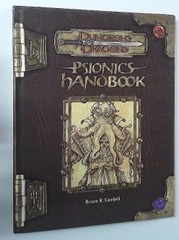 V00732: Dungeons and Dragons: Psionics Handbook: 2001