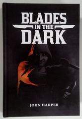 V00677: Blades In The Dark (Hard Cover): EHP0030: 2017