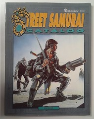 V00763: Shadowrun: Street Samurai Catalog: 7104: 1989