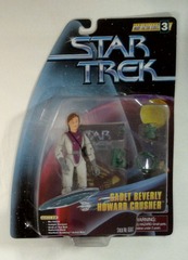 RM0093: Star Trek: Warp Factor Series 3: Cadet Beverly Howard Crusher: Playmates: 65117: 1997