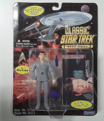 RJ6283: Classic Star Trek: Dr. McCoy: Playmates: 6453: 1995