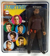 RJ1020: Star Trek: Klingon: 51200/7: Mego: 1974: NIB