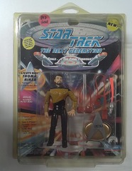 RJ6366: Star Trek: The Next Generation: Lieutenant Thomas Riker: Playmates: 6946: 1994