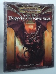 V00757: Dungeons and Dragons: Fiendish Codex II: Tyrants of the Nine Hells: 1st Printing: 2006